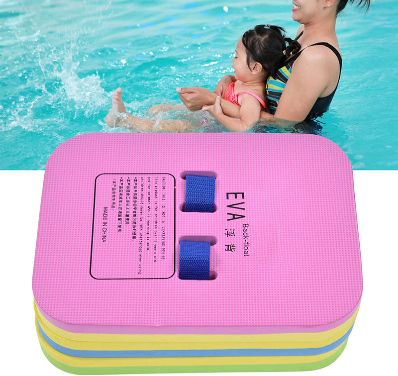 Backfloat Swim Trainer, EVA Material of Moderate Hardness Water Equipment Lightweight and Impenetrable Breakwater for Backfloat Swimming Training Sporting Goods > Outdoor Recreation > Boating & Water Sports > Swimming 01 02 015   