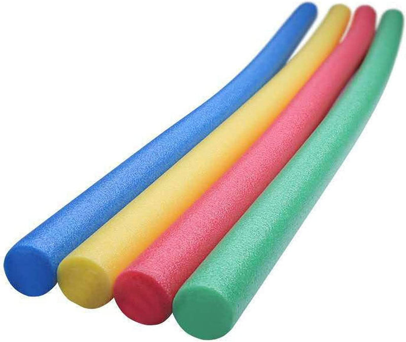 Bevve Swimming Training Equipment Swimming Pool Buoyancy Rod Foam Stick Noodle Foam Kids Adult Float Swim Aid Flexible Swimming Play Accessories for Children and Adults (Color : Red) Sporting Goods > Outdoor Recreation > Boating & Water Sports > Swimming GuangPingXianChuXingWuJinBaiHuoJingYingB   