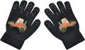 Gloves Mittens Fashion Printed Kids Gloves Belt Car Gloves Knitted Creative Mobile Screen Phone Gloves Mittens Women Sporting Goods > Outdoor Recreation > Boating & Water Sports > Swimming > Swim Gloves Bmisegm A One Size 