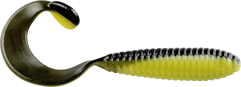 Bobby Garland Hyper Grub Curly-Tail Swim-Bait Crappie Fishing Lure, 2 Inches, Pack of 18 Sporting Goods > Outdoor Recreation > Fishing > Fishing Tackle > Fishing Baits & Lures Pradco Outdoor Brands Lights Out  