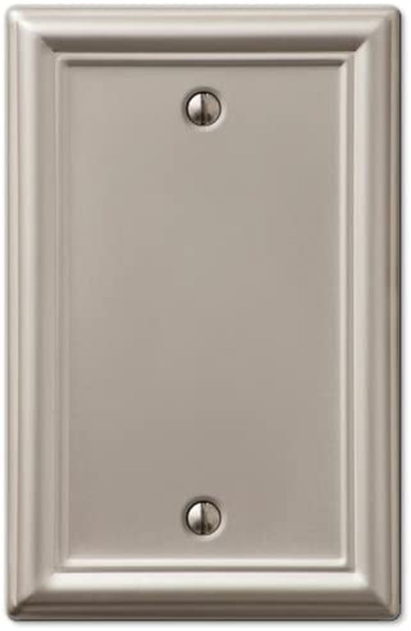 Amerelle 149DDB Chelsea Wallplate, 1 Duplex, Aged Bronze Sporting Goods > Outdoor Recreation > Fishing > Fishing Rods Amertac Brushed Nickel 1 Blank 