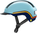 Nutcase, VIO, Bike Helmet with LED Lights and MIPS Protection for Road Cycling and Commuting