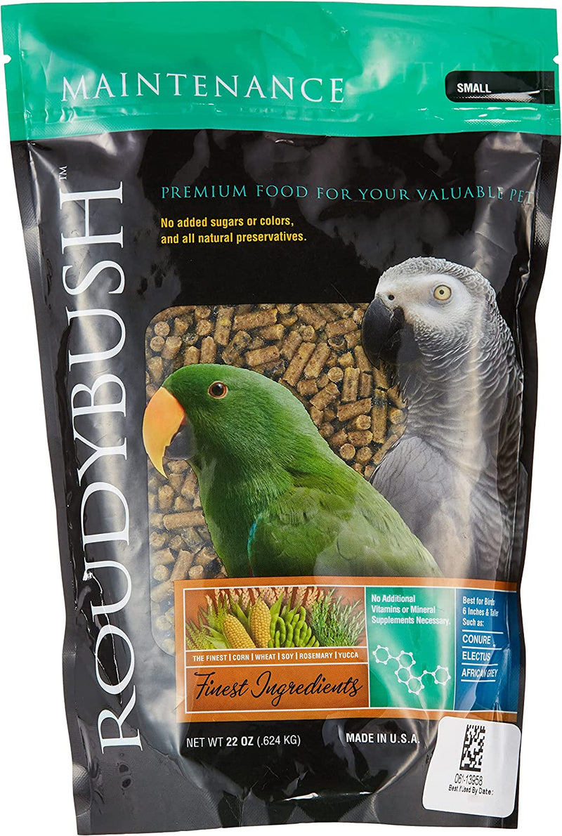 Roudybush Daily Maintenance Bird Food, Small, 22-Ounce Animals & Pet Supplies > Pet Supplies > Bird Supplies > Bird Food Roudybush, Inc.   