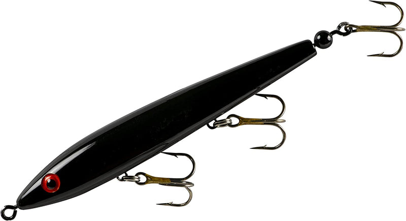 Cotton Cordell Boy Howdy Topwater Fishing Lure Sporting Goods > Outdoor Recreation > Fishing > Fishing Tackle > Fishing Baits & Lures Pradco Outdoor Brands Black Tail Weighted Boy Howdy 