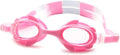 BENBOR Fashion Children Swimming Glasses Swim Goggles for Kids Child Eyewear Waterproof Anti-Fog Goggles Orange Sporting Goods > Outdoor Recreation > Cycling > Cycling Apparel & Accessories BENBOR Pink  