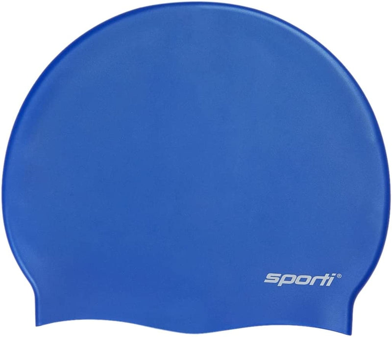 Sporti Silicone Swim Cap Sporting Goods > Outdoor Recreation > Boating & Water Sports > Swimming > Swim Caps Sporti New Royal  
