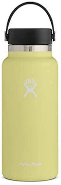 Hydro Flask Wide Mouth Bottle with Flex Cap Sporting Goods > Outdoor Recreation > Winter Sports & Activities Hydro Flask Pineapple 32 Oz Bottle