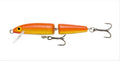 Rapala Rapala Jointed 05 Sporting Goods > Outdoor Recreation > Fishing > Fishing Tackle > Fishing Baits & Lures Rapala Gold Fluorescent Red Size 5, 2-Inch 