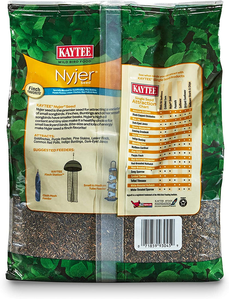 Kaytee Nyjer Stand up 5 Pounds Animals & Pet Supplies > Pet Supplies > Bird Supplies > Bird Food Central Garden & Pet   