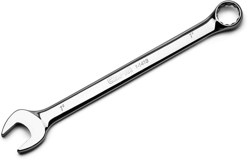 Capri Tools 1/4-Inch Combination Wrench, 12 Point, SAE, Chrome (1-1401) Sporting Goods > Outdoor Recreation > Fishing > Fishing Rods Capri Tools 1"  