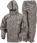 FROGG TOGGS Men'S Classic All-Sport Waterproof Breathable Rain Suit Sporting Goods > Outdoor Recreation > Winter Sports & Activities FROGG TOGGS Mossy Oak Bottomland Medium 