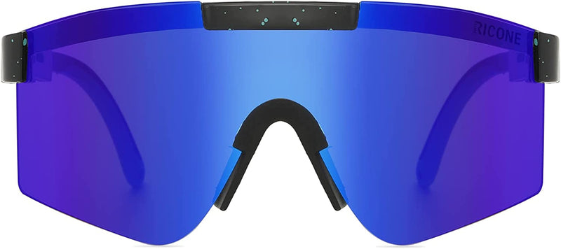 RICONE Outdoor Cycling Glasses for Men Women Sports Baseball Sunglasses Mountain Bike Goggles MTB Running Bicycle Eyewear Sporting Goods > Outdoor Recreation > Cycling > Cycling Apparel & Accessories RICONE   