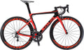 SAVADECK Phantom 2.0 Carbon Fiber Road Bike 700C Carbon Frame Racing Bicycle with Shimano Ultegra 8000 22 Speed Group Set, 25C Tire and Fizik Saddle. Sporting Goods > Outdoor Recreation > Cycling > Bicycles SAVADECK Red 56cm 