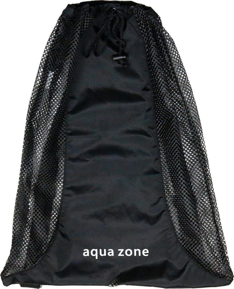 Equipment Bags Mesh Bag for Swimming Diving Drawstring Swimming Training Bags Sports Gym Gear Net Backpack Sporting Goods > Outdoor Recreation > Boating & Water Sports > Swimming Teng Xin Black 23*18 