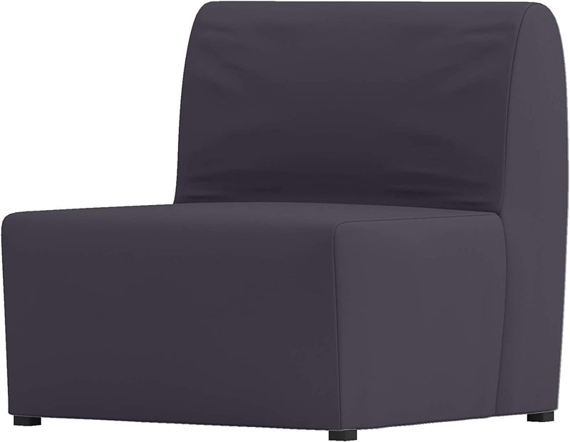 The Dense Cotton Lycksele Chair Bed Sofa Replacement Is Custom Made for IKEA Lycksele Single Sleeper or Futon. a Lycksele Slipcover Replacement (Light Gray) Home & Garden > Decor > Chair & Sofa Cushions Sofa Renewal Cotton Dark Gray  