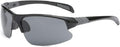 Runspeed Cycling Glasses Eyewear Sports Sunglasses UV400 for Riding Running Sporting Goods > Outdoor Recreation > Cycling > Cycling Apparel & Accessories Runspeed Black/Grey  