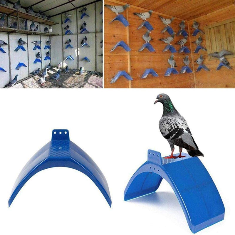 Pesandy Dove Rest Stand, 6PCS Lightweight Pigeons Rest Stand Bird Perches for Dove Pigeon and Other Birds, Durable Plastic Pigeon Perches Roost Bird Dwelling Stand Support Cage Accessories Animals & Pet Supplies > Pet Supplies > Bird Supplies Sallie-Suie   