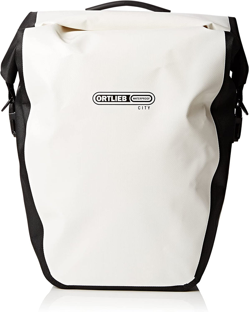 Ortlieb Back-Roller City Rear Pannier Sporting Goods > Outdoor Recreation > Cycling > Bicycles Ortlieb White  