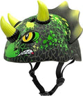 Raskullz Dinosaur Toddler 3+ and Child 5+ Helmets Sporting Goods > Outdoor Recreation > Cycling > Cycling Apparel & Accessories > Bicycle Helmets Raskullz T-Chopz, Ages 3+  
