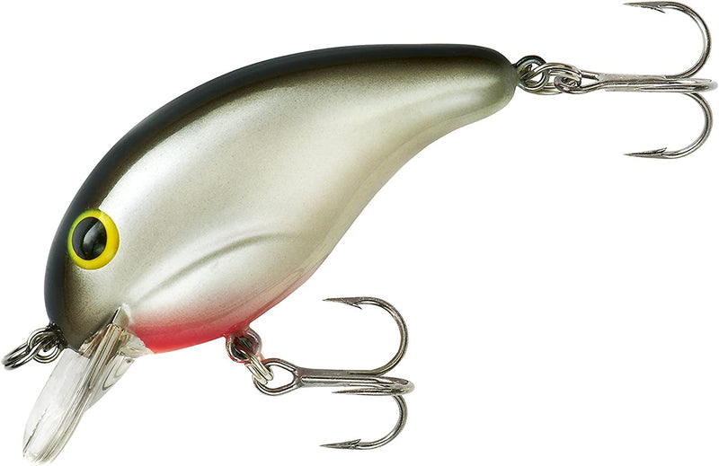 Bandit Series 100 Crankbait Bass Fishing Lures, Dives to 5-Feet Deep, 2 Inches, 1/4 Ounce Sporting Goods > Outdoor Recreation > Fishing > Fishing Tackle > Fishing Baits & Lures Pradco Outdoor Brands Pearl Black Back  