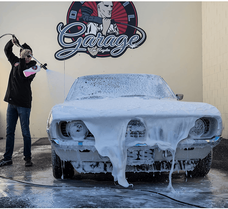 Chemical Guys CWS_402_64 Mr. Pink Foaming Car Wash Soap (Works with Foam Cannons, Foam Guns or Bucket Washes), 64 oz., Candy Scent  Chemical Guys   