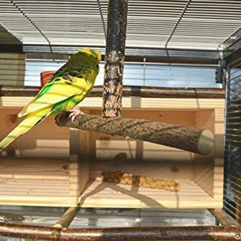 Chew Cockatiel Toy Bird Paw Grinding Bird Cage Accessories Parrot Stand Parrot Wooden Perch Bird Stand Cockatiel Budgie Conures Exercise Animals & Pet Supplies > Pet Supplies > Bird Supplies > Bird Cages & Stands Generic   