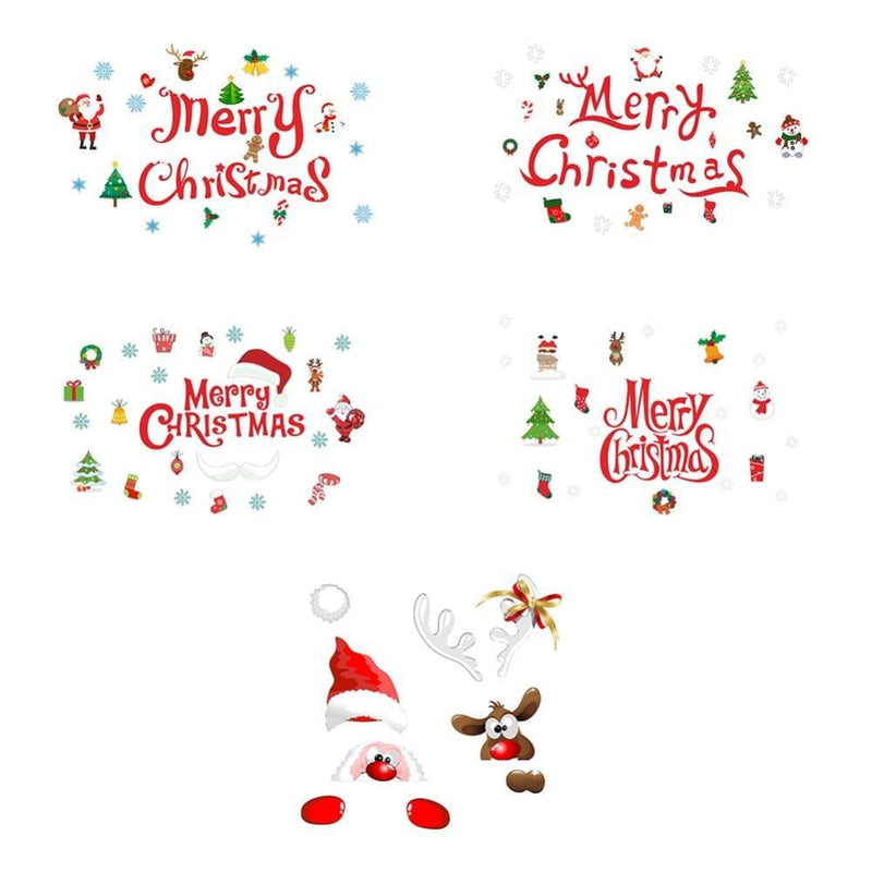 *Christmas Decorations*Wall Stickers Door Decals Party Supplies Garage Door Decorations Home Home & Garden > Decor > Seasonal & Holiday Decorations& Garden > Decor > Seasonal & Holiday Decorations RG0996AS   