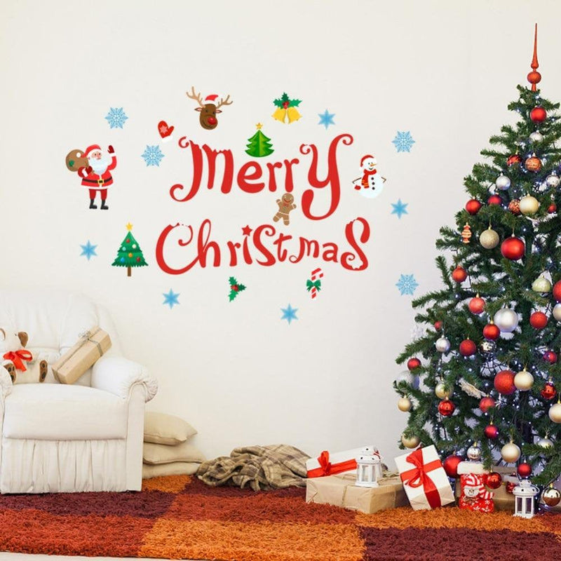*Christmas Decorations*Wall Stickers Door Decals Party Supplies Garage Door Decorations Home Home & Garden > Decor > Seasonal & Holiday Decorations& Garden > Decor > Seasonal & Holiday Decorations RG0996AS   