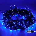 Christmas Indoor Tree Lights - 220 Leds 82Ft/25M Memory Function 8 Modes End-To-End Plug in Outdoor Waterproof Decorative Fairy Twinkle String Lights for Xmas Tree/Easter/Patio/Home/Room - Colorful Home & Garden > Lighting > Light Ropes & Strings Magical Lighting Blue  