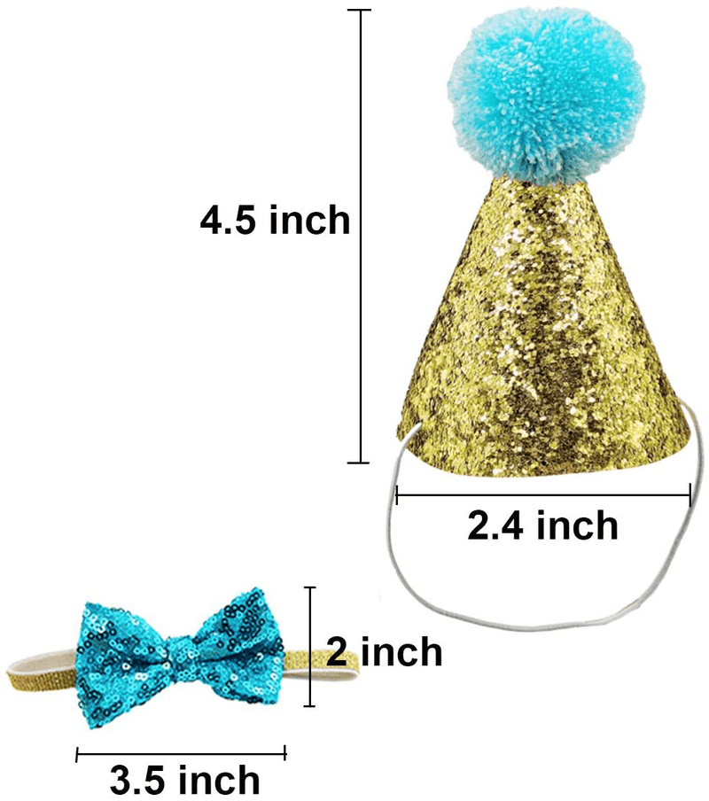 Christmas Pet Party Jazz Hat and Blingbling Bow Tie Breakaway Collar Set, Adjustable Headband for Kitten Puppy Small Dogs Cats Animals & Pet Supplies > Pet Supplies > Cat Supplies > Cat Apparel Arogheiz   