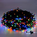 Christmas String Light Warm White 110 Leds 14M 46Ft 8 Modes Holiday Celebration, Waterproof End to End Expandable Plug in Outdoor Indoor Fairy Lights for Halloween Party Wedding Patio Trees Pub Home & Garden > Lighting > Light Ropes & Strings Kweida Multicolor  