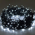 Christmas String Light Warm White 110 Leds 14M 46Ft 8 Modes Holiday Celebration, Waterproof End to End Expandable Plug in Outdoor Indoor Fairy Lights for Halloween Party Wedding Patio Trees Pub Home & Garden > Lighting > Light Ropes & Strings Kweida White  