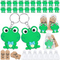 Cicibear 60 Pack Farm Animal Party Decorations for Guests, 20 Chicken Keychains, 20 Tags and 20 Gift Bags for Baby Shower, Kids Birthday Party Favor, School Carnival Rewards Home & Garden > Decor > Seasonal & Holiday Decorations CiciBear Green Frog  