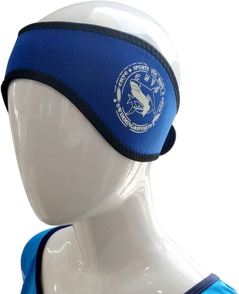 CNYE Original Swimming Headband, Swimmer Ear Protection Band for Kids Teenagers, Hold Earplugs in Place and Keep Water Out Sporting Goods > Outdoor Recreation > Boating & Water Sports > Swimming CNYE   