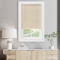 Cordless Light Filtering Mini Blind - 26 Inch Length, 64 Inch Height, 1" Slat Size - Woodtone - Cordless GII Morningstar Horizontal Windows Blinds for Interior by Achim Home Decor Home & Garden > Household Supplies > Household Cleaning Supplies Achim Home Furnishings 'Alabaster 23 x 64 in 