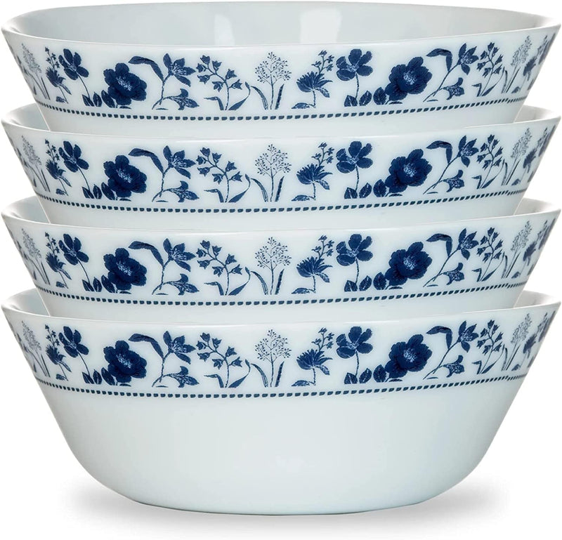 Corelle Vitrelle 6-Piece Bowl Set, Triple Layer Glass and Chip Resistant, 20-Oz Lightweight round Bowls, Winter Frost White Home & Garden > Decor > Seasonal & Holiday Decorations Snapshots Publishing Company Rutherford 4 Pack 