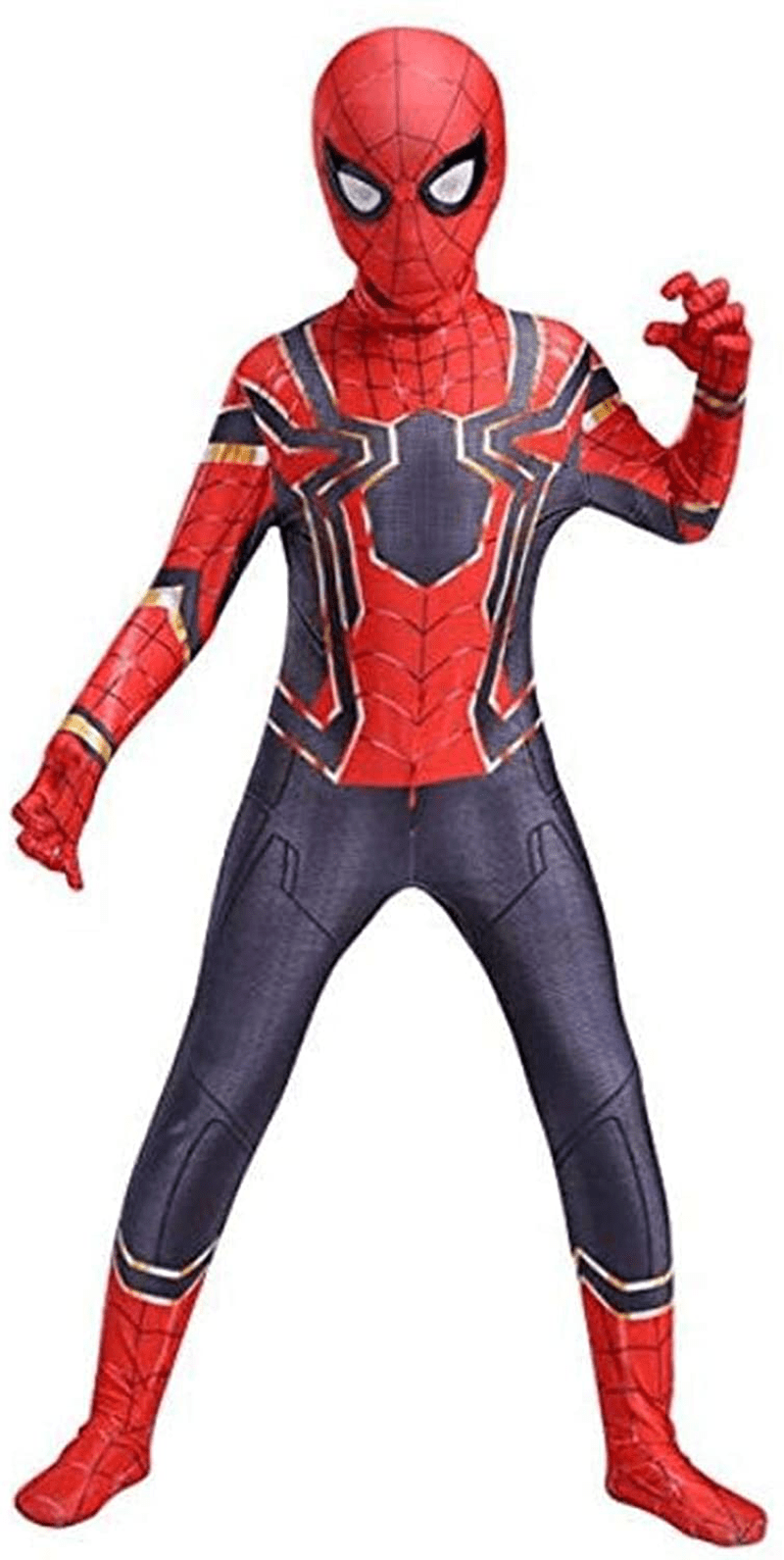 Cosplay Costume Kids Suits Halloween 3D Style Bodysuit Costumes Apparel & Accessories > Costumes & Accessories > Costumes Cosplay Costume Red Kids-S(Height 43-46Inch) 