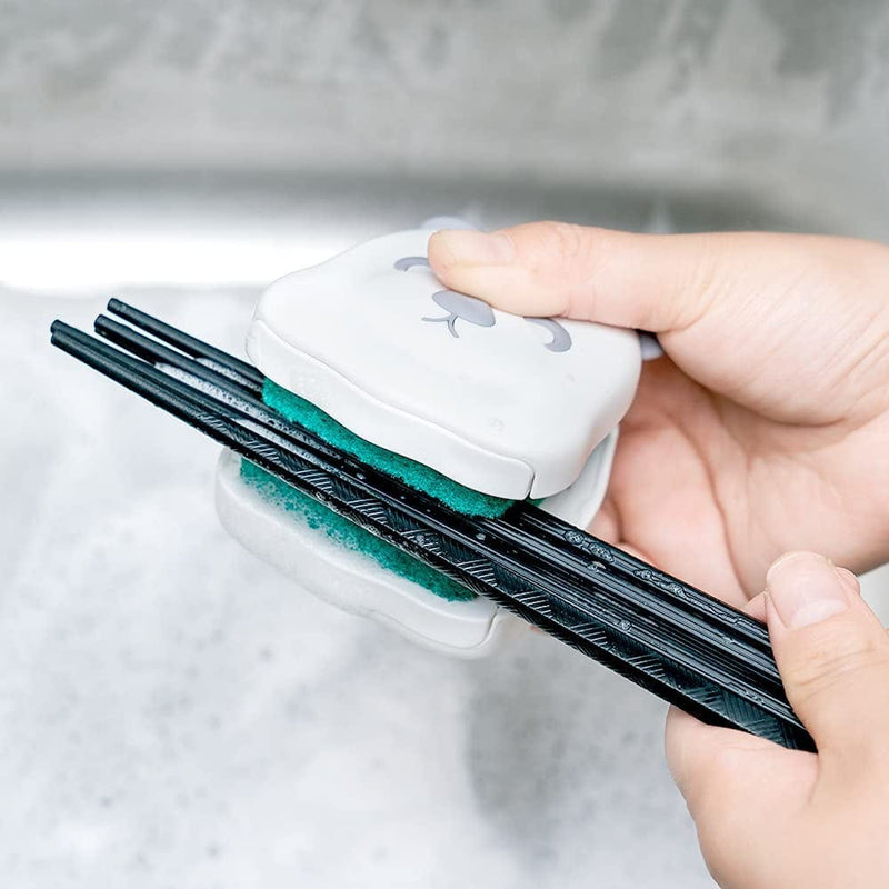 CQT Bladebrush Knife and Cutlery Cleaner Brush Bristle Scrub Kitchen Washing Non-Slip ,B002-1 Changeable Scrub Head and Scouring Pad (Green) Home & Garden > Household Supplies > Household Cleaning Supplies Ningbo Ivy Daily Commodity Co.,Ltd’   