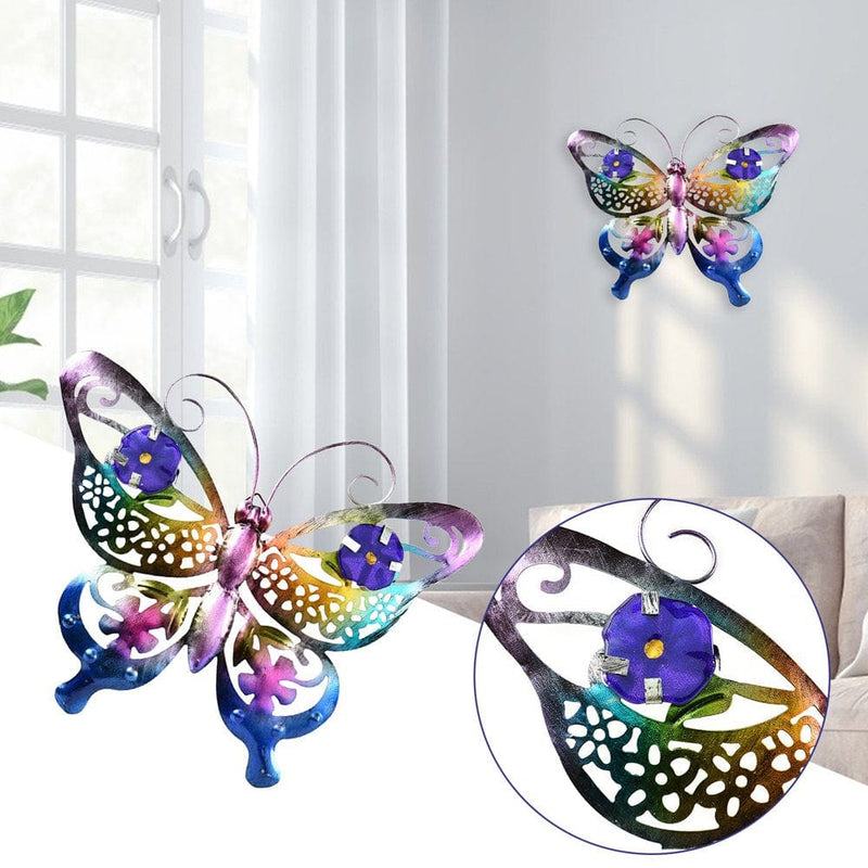 Crafts Iron Stereo Wall Hanging Hollow Background Patio & Garden Ball Small Stained Glass Window Kits for Adults Garland Hooks Easter Eggs for Decorating Decorations for Lamps Home & Garden > Decor > Seasonal & Holiday Decorations mveomtd   