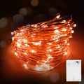 Createreedo Fairy Lights Battery Operated Multi-Colored 16.5 FT 50 Led String Lights 1 Pack of Christmas Lights for Bedroom/ Party /Holiday /DIY Decor Etc. Home & Garden > Lighting > Light Ropes & Strings Bluepower Orange 1 