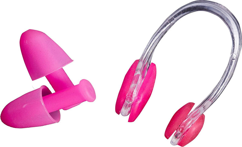 Cressi Unisex'S Ear Plugs & Nose Clip Pink Sporting Goods > Outdoor Recreation > Boating & Water Sports > Swimming Cressi Pink Ear Plugs & Nose Clip 
