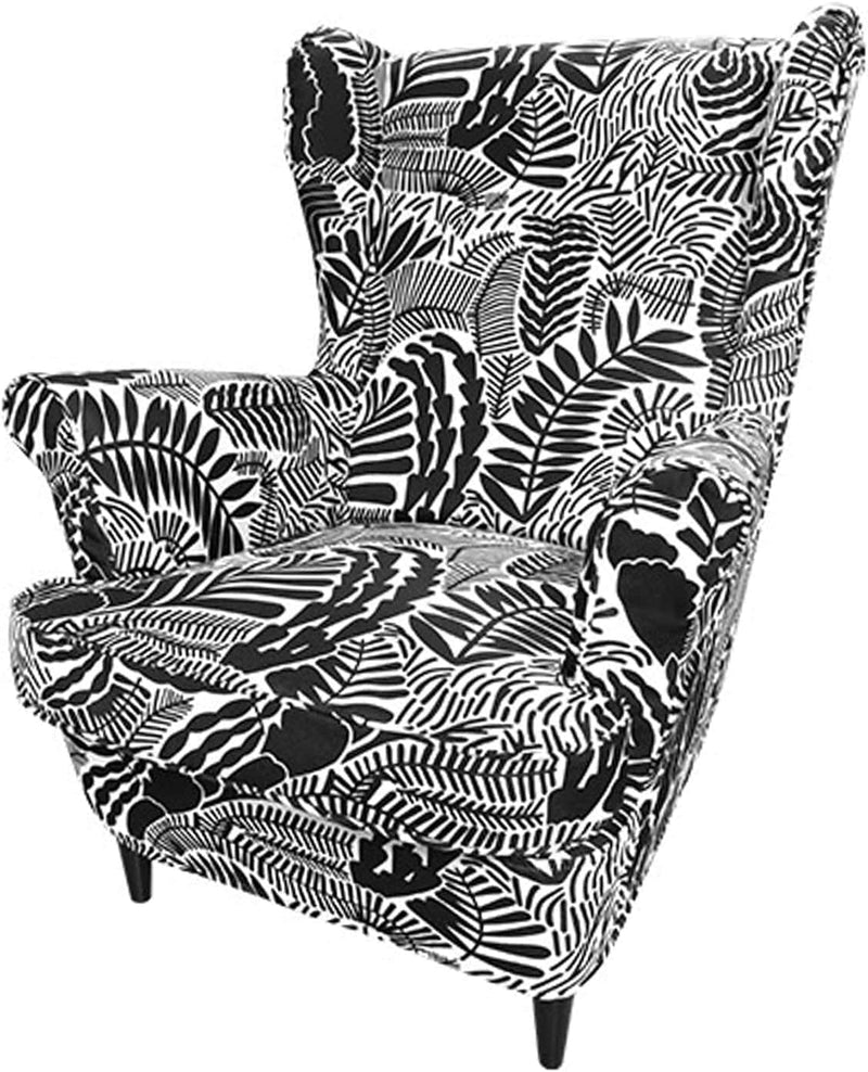 CRIUSJA Chair Cover for IKEA Strandmon Armchair, Couch Cover for Living Room, Armchair Sofa Slipcover (8018-16, Armchair Cover) Home & Garden > Decor > Chair & Sofa Cushions CRIUSJA Fx-401  