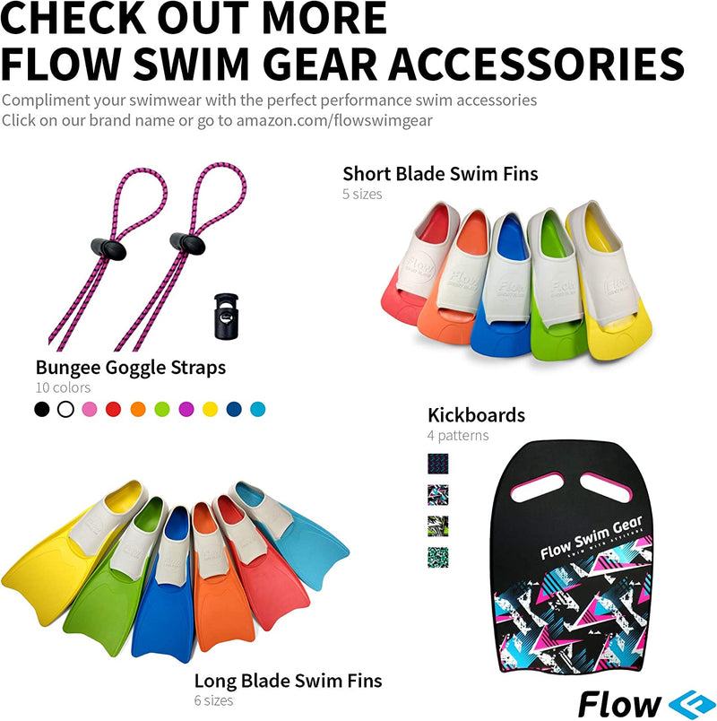 Flow Swim Goggle Case - Protective Case for Swimming Goggles with Bag Clip for Backpack Sporting Goods > Outdoor Recreation > Boating & Water Sports > Swimming > Swim Goggles & Masks Flow Swim Gear   