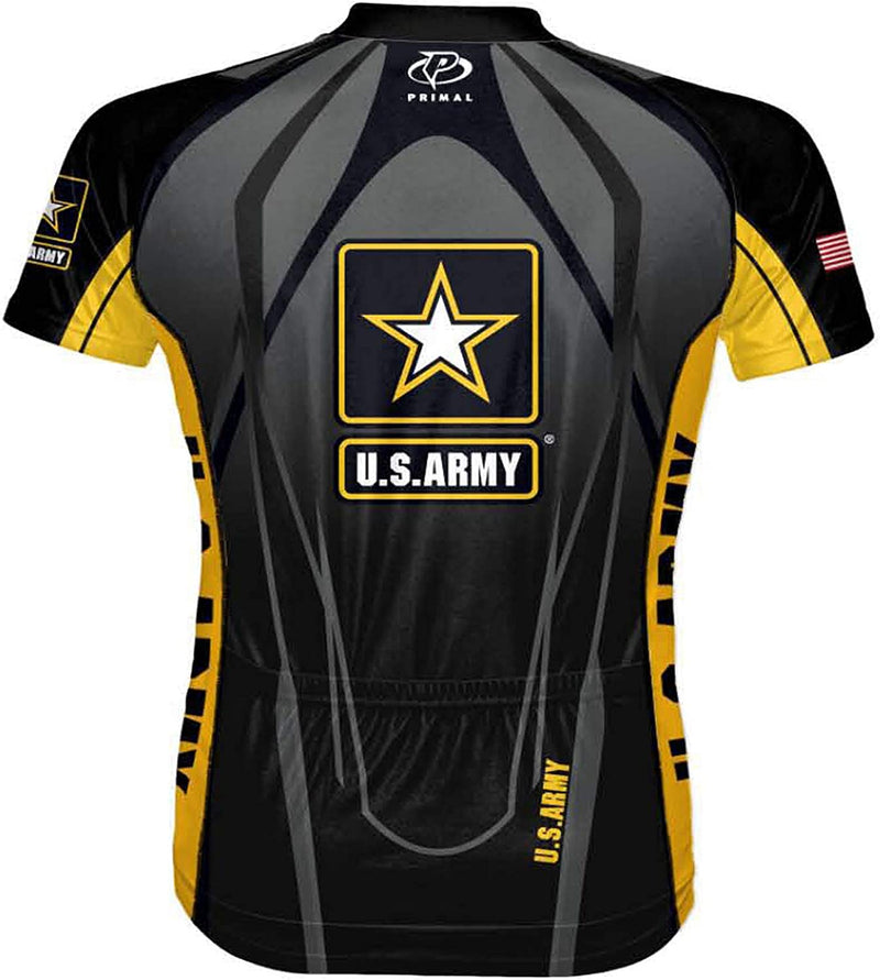 Primal Wear Army Midnight Eleven Cycling Jersey Men'S Sporting Goods > Outdoor Recreation > Cycling > Cycling Apparel & Accessories Primal Wear   