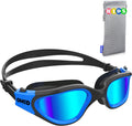 Kids Swim Goggles, OMID Comfortable Polarized Anti-Fog Swimming Goggles Age 6-14 Sporting Goods > Outdoor Recreation > Boating & Water Sports > Swimming > Swim Goggles & Masks OMID A0-polarized Blue  