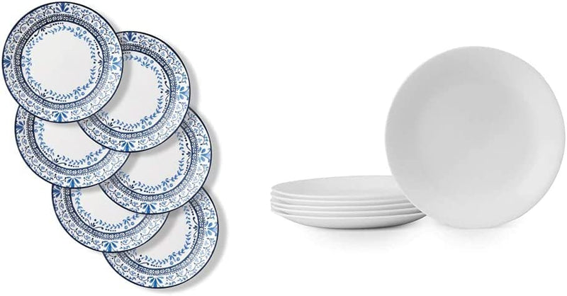 Corelle Chip Resistant Dinnerware Set, 0 & Chip Resistant Dinnerware Set, 0 Home & Garden > Kitchen & Dining > Tableware > Dinnerware Corelle Portofino + Lunch Plate  