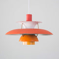 Samzim Pendant Light, Denmark Design Hanging Light Fixture, Mid Century (Hues of Orange) Home & Garden > Lighting > Lighting Fixtures Samzim Orange  
