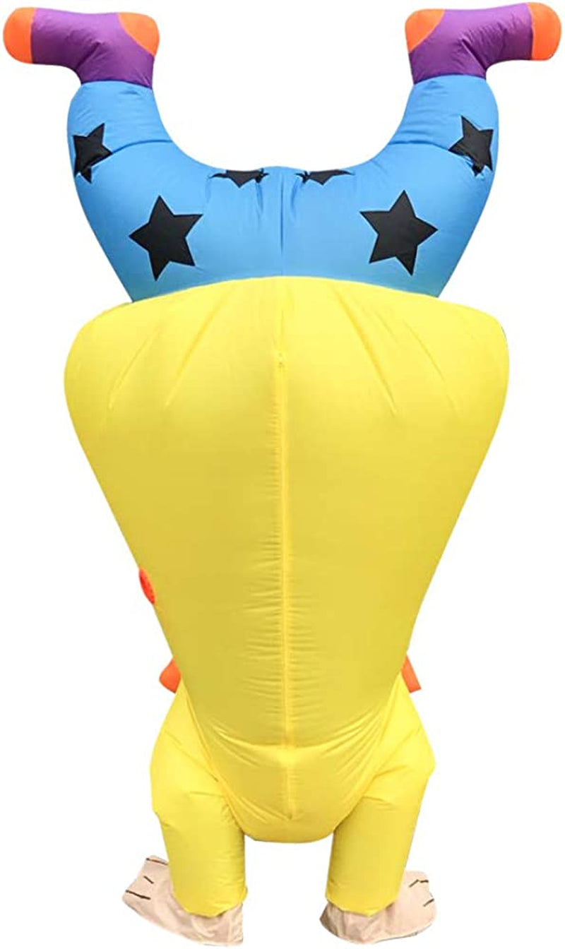 Nisotieb Supper Funny Halloween Inflatable Costume Halloween Blow-Up Costume for Adult Halloween Costume/Christmas Party  NiSotieb   