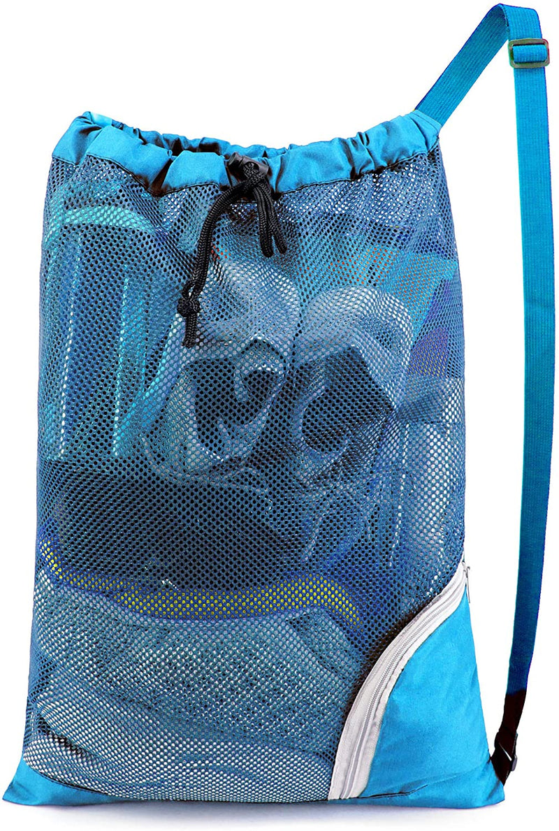 Beegreen Drawstring Backpack for Men Women Athletic Gym Sports Workout Beach Swim Sporting Goods > Outdoor Recreation > Boating & Water Sports > Swimming BeeGreen Teal  