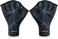 TAGVO Swimming Aquatic Gloves, Aquatic Gloves for Helping Upper Body Resistance, Webbed Swim Gloves Well Stitching, No Fading, Sizes for Men Women Adult Children Aqua Therapy, Pool Fitness Sporting Goods > Outdoor Recreation > Boating & Water Sports > Swimming > Swim Gloves TAGVO blue Medium 